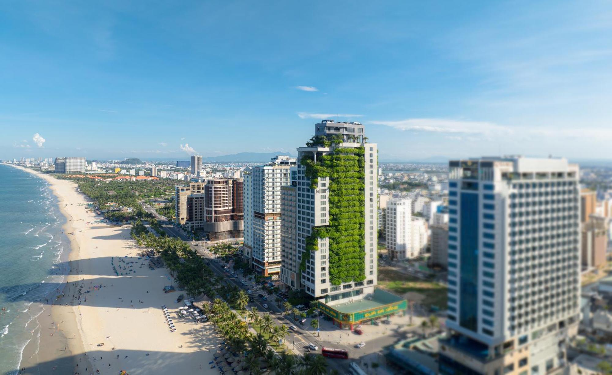 M Hotel Danang Bagian luar foto View of Nha Trang