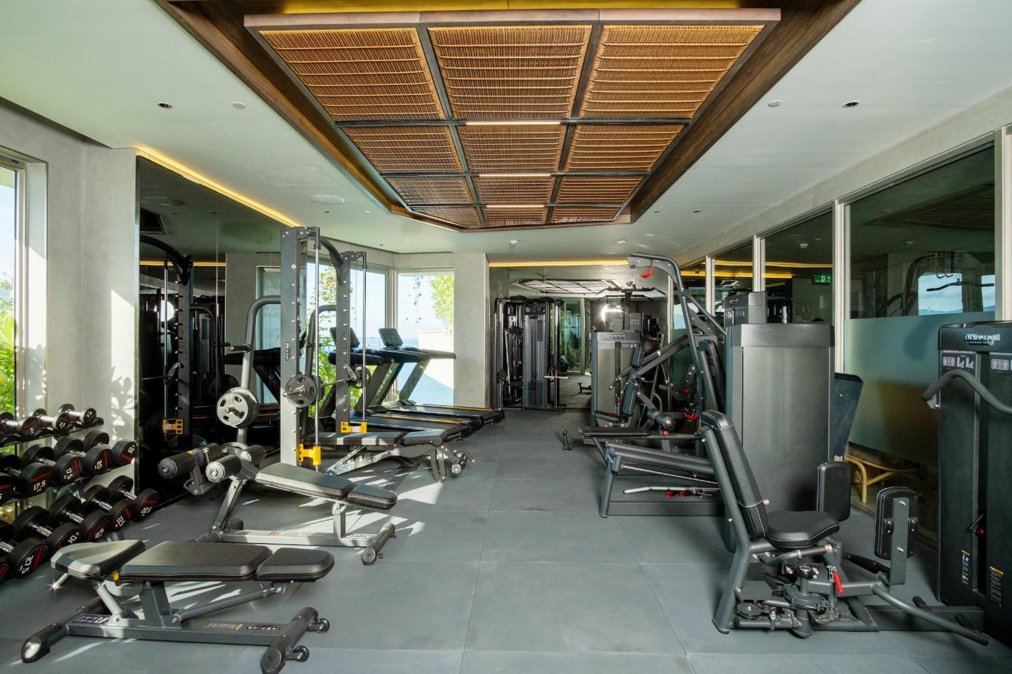 M Hotel Danang Bagian luar foto The gym at the 1000 Museum