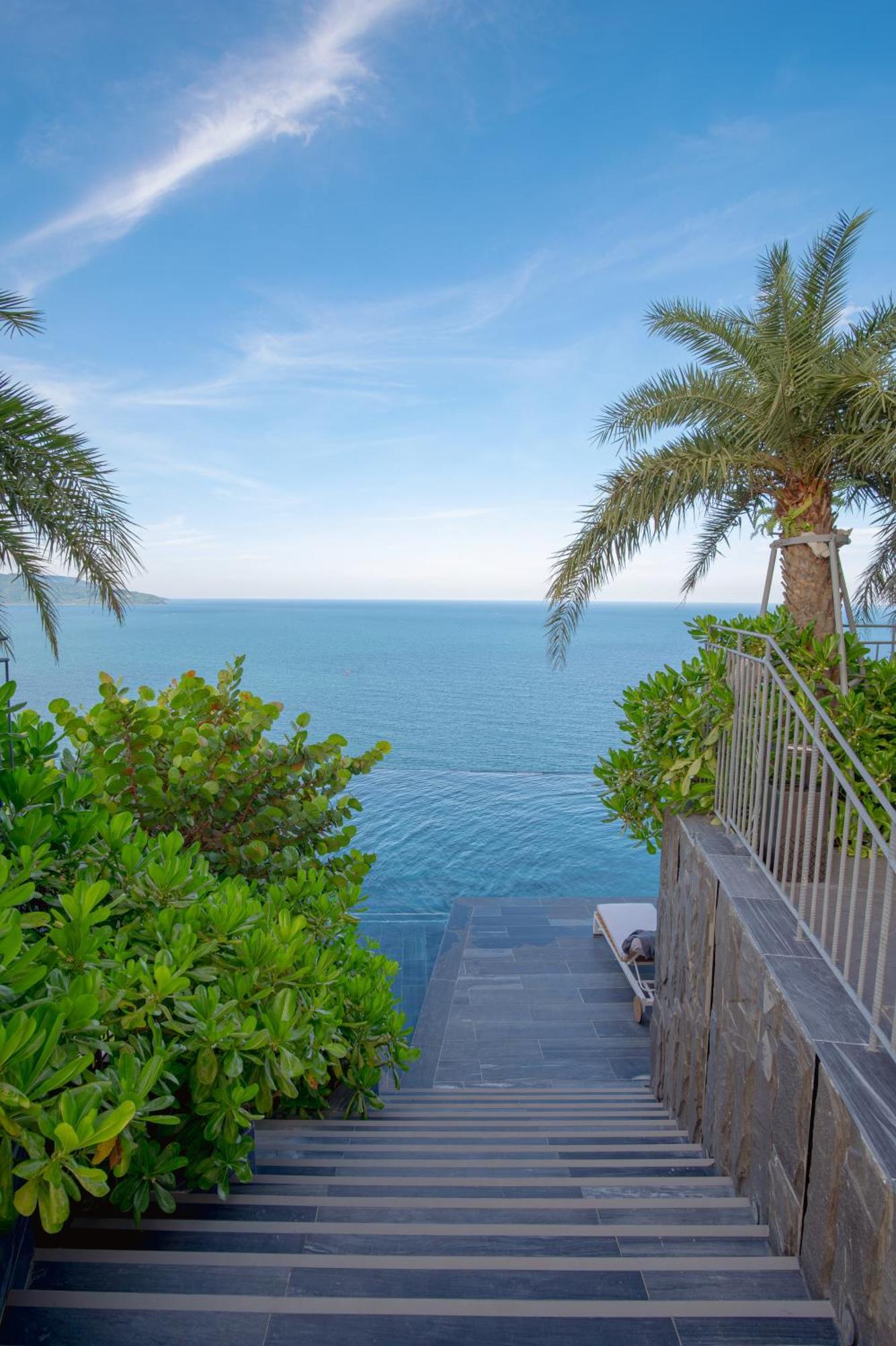 M Hotel Danang Bagian luar foto View of the Gulf of Thailand from the hotel