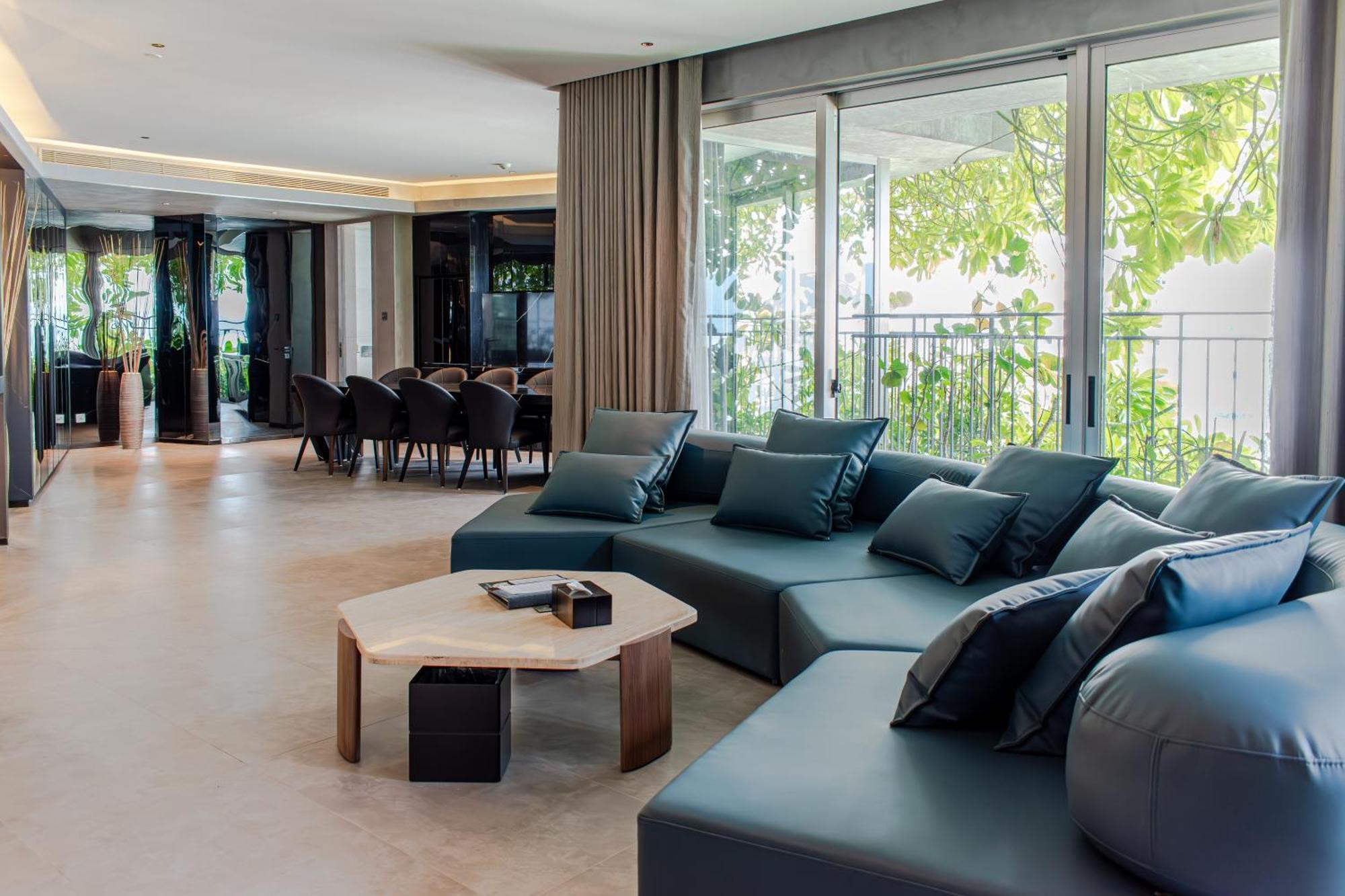 M Hotel Danang Bagian luar foto Interior of a penthouse at The Ritz-Carlton, Herzliya
