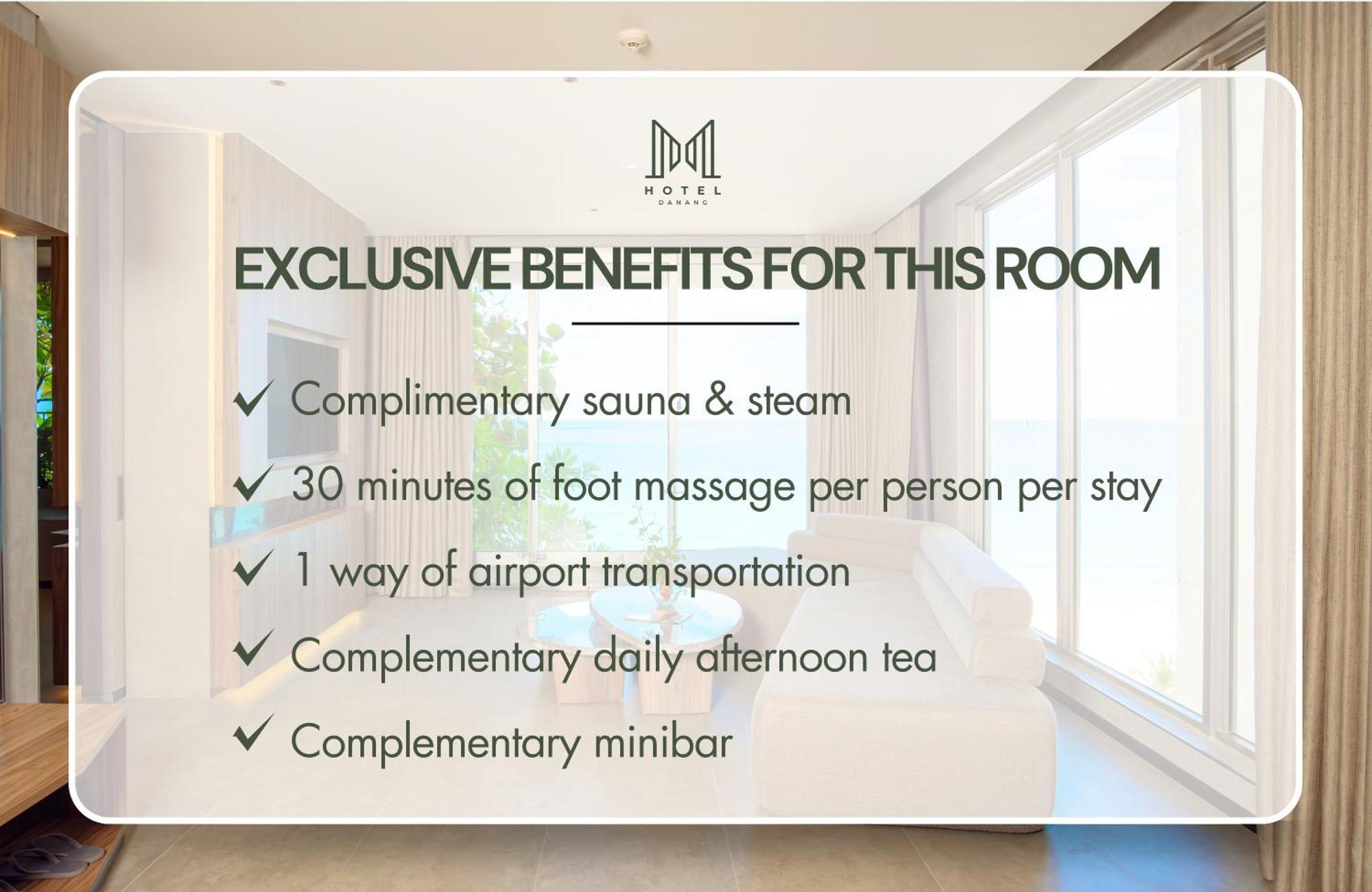 M Hotel Danang Bagian luar foto