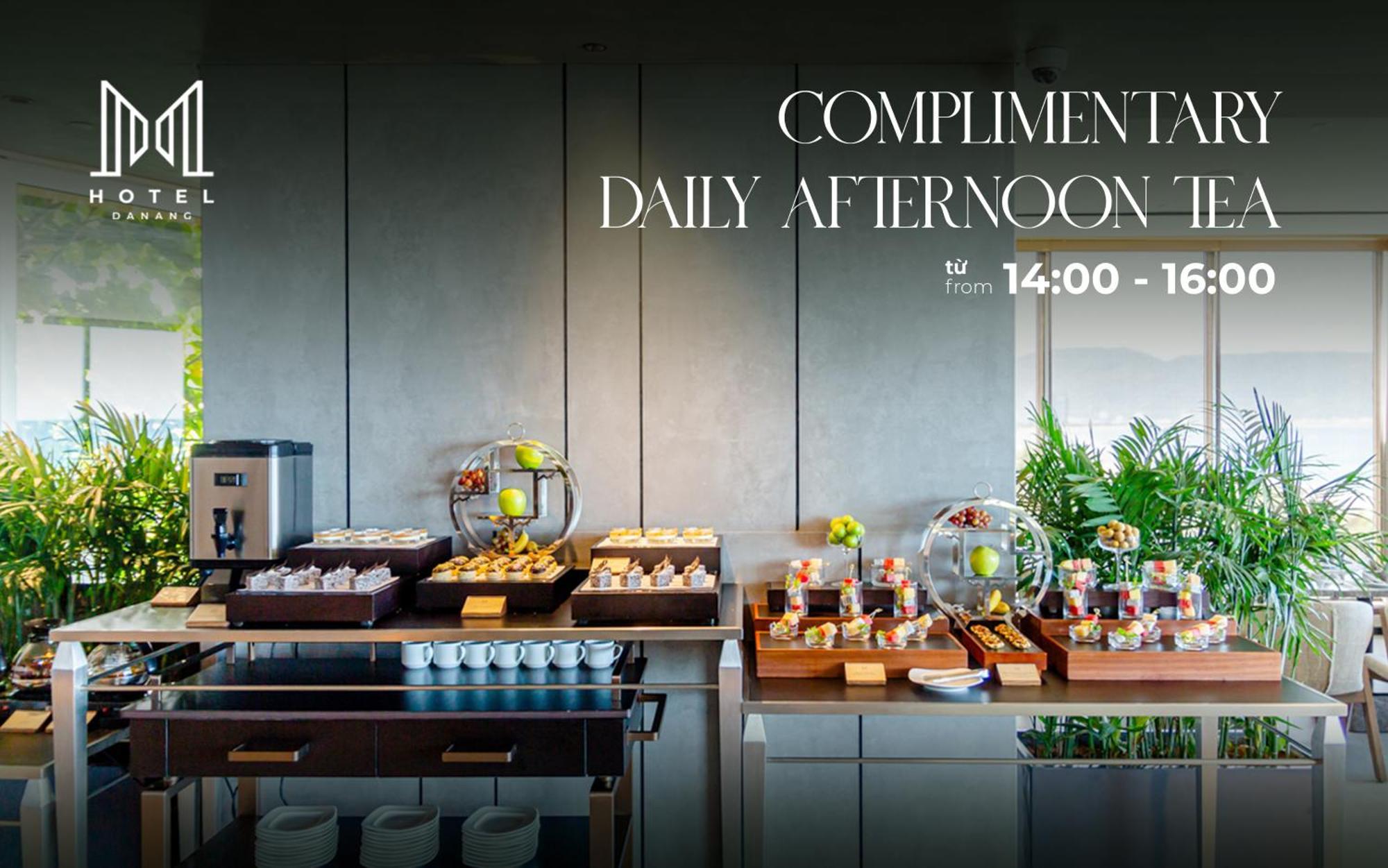 M Hotel Danang Bagian luar foto Afternoon tea at M on Marymount